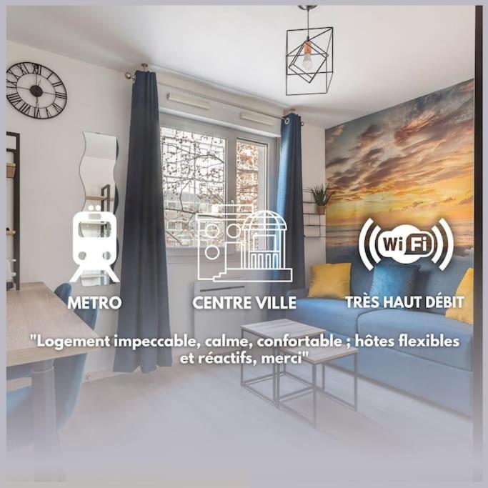 Bnbgones - Le Lombardi - Metro Garibaldi - Wifi Lyon Ngoại thất bức ảnh
